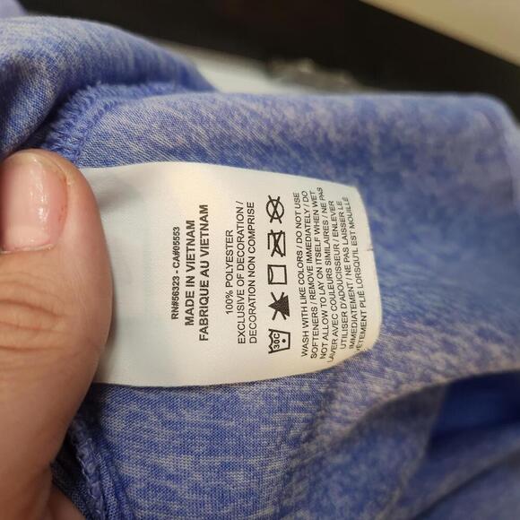 Nike Dri-FIT Women's Blue Performance T-Shirt - Size 1X NWOT - Picture 4 of 8